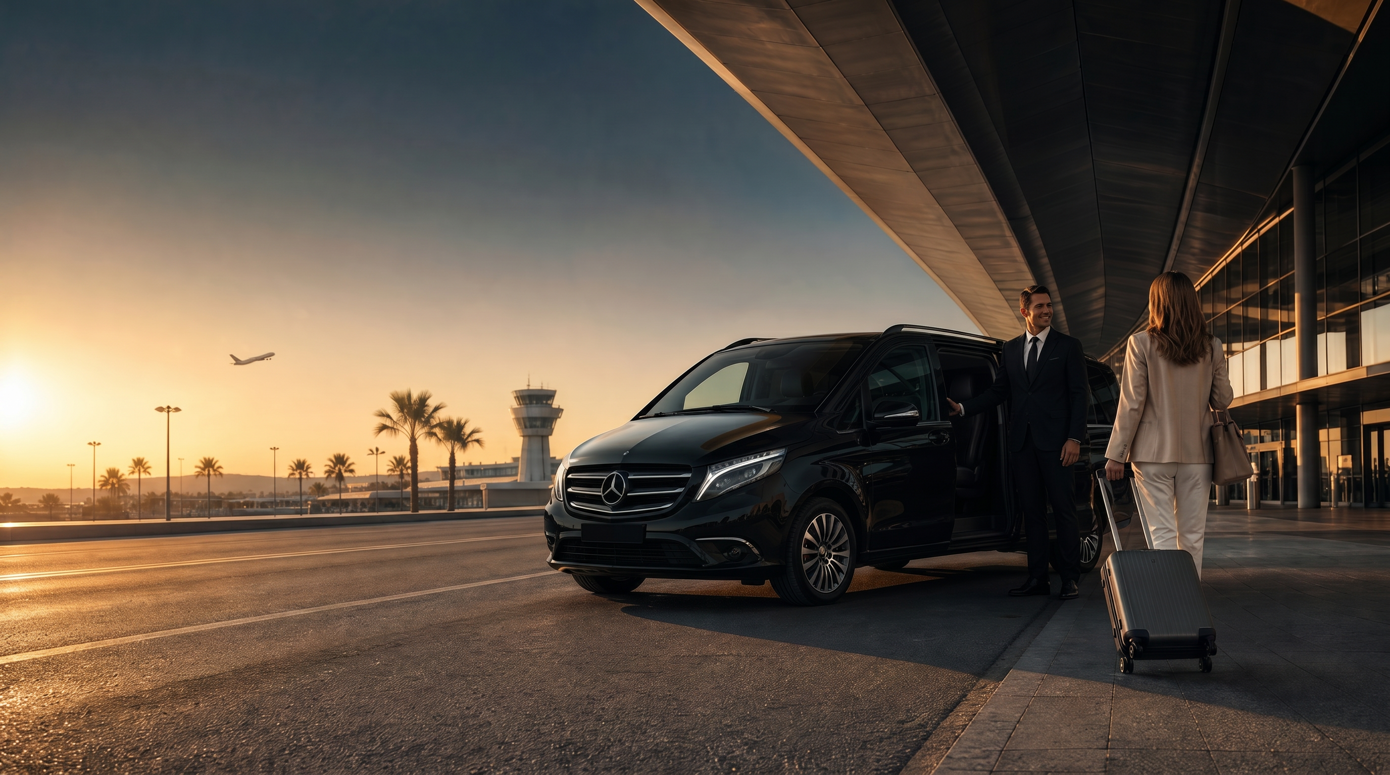 Your private Antalya Airport transfer begins the moment you land.