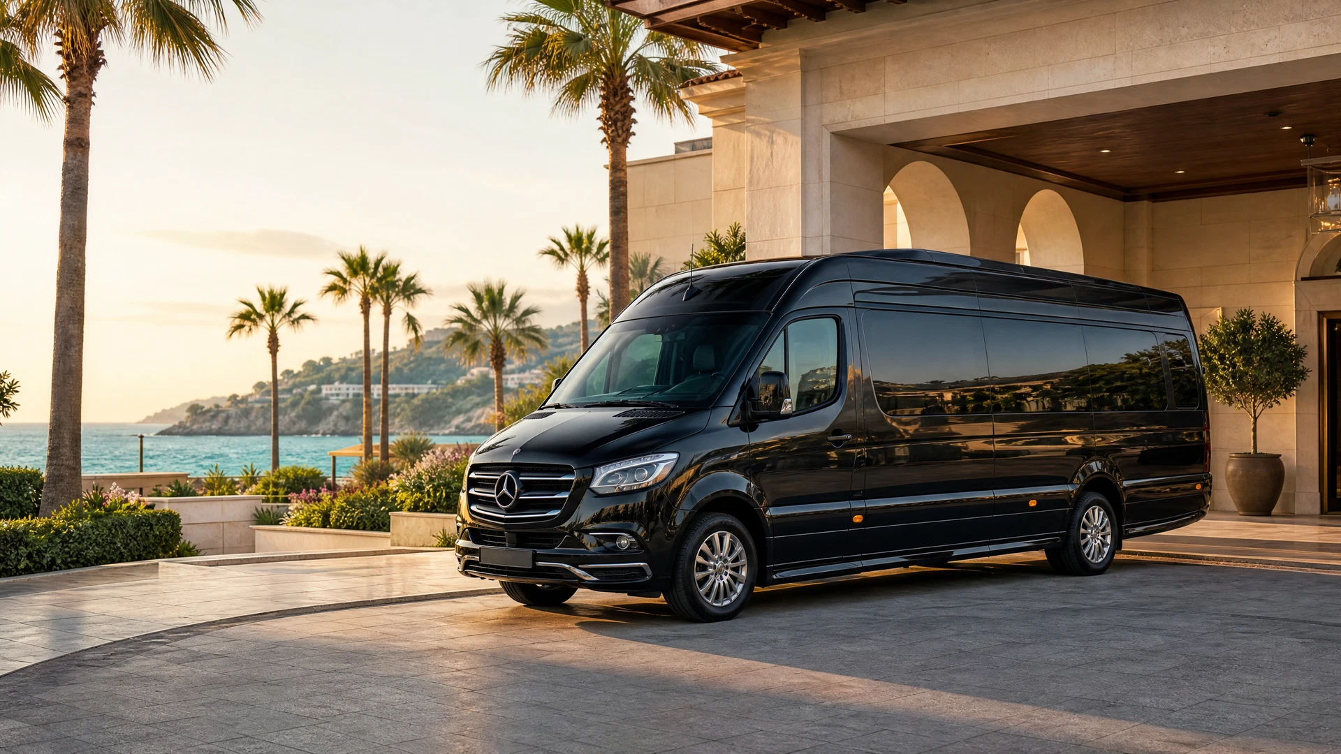 Mercedes Sprinter VIP — Exterior