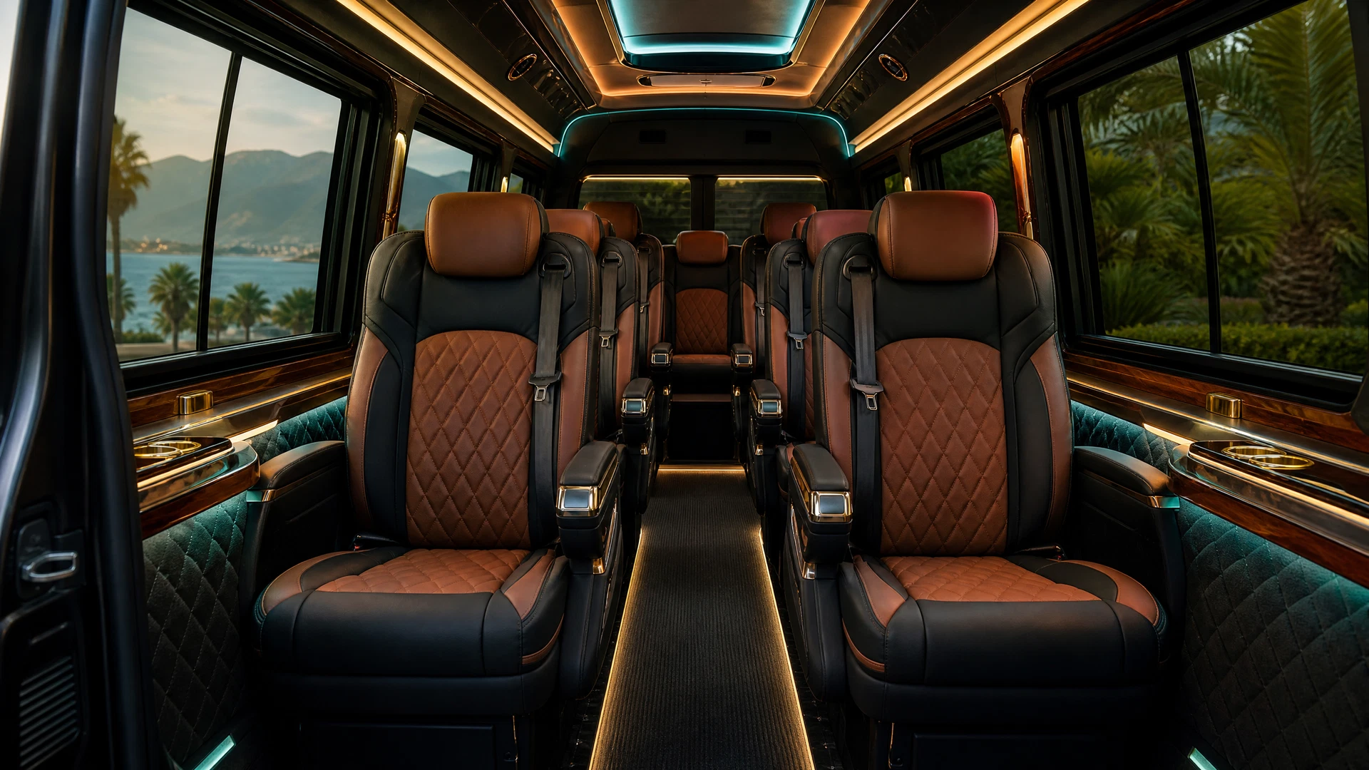 Mercedes Sprinter VIP — VIP cabin