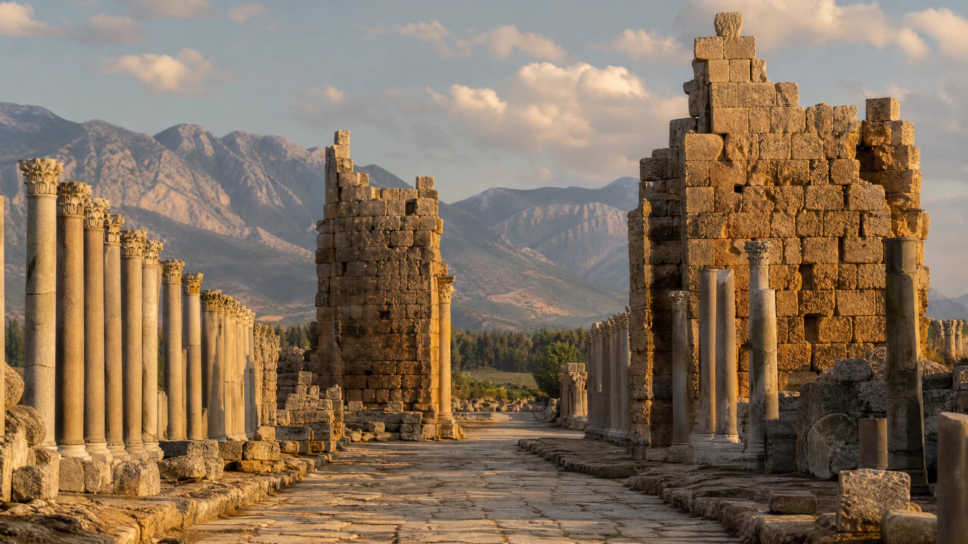Ancient Perge Tour
