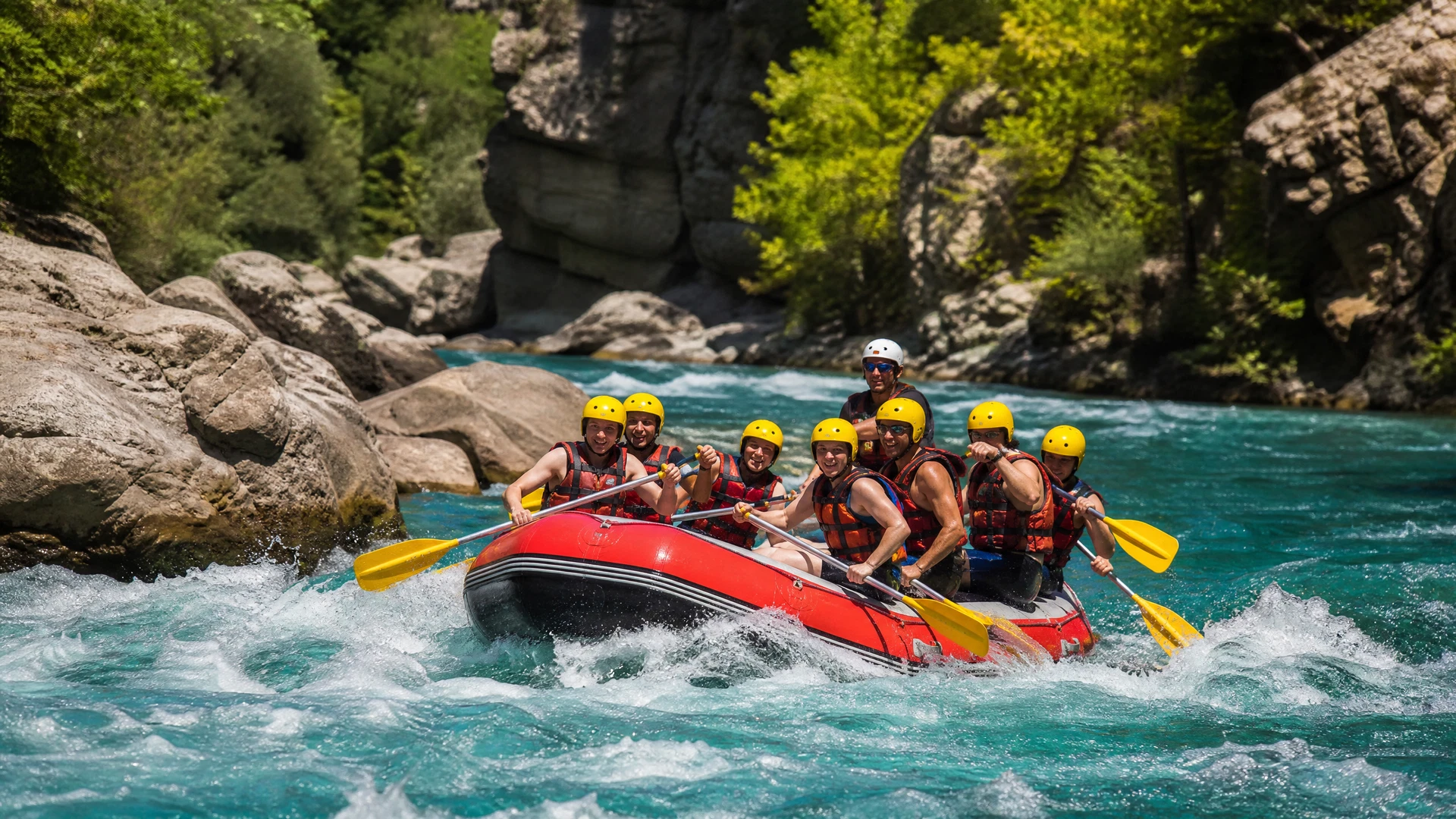 Rafting Experience