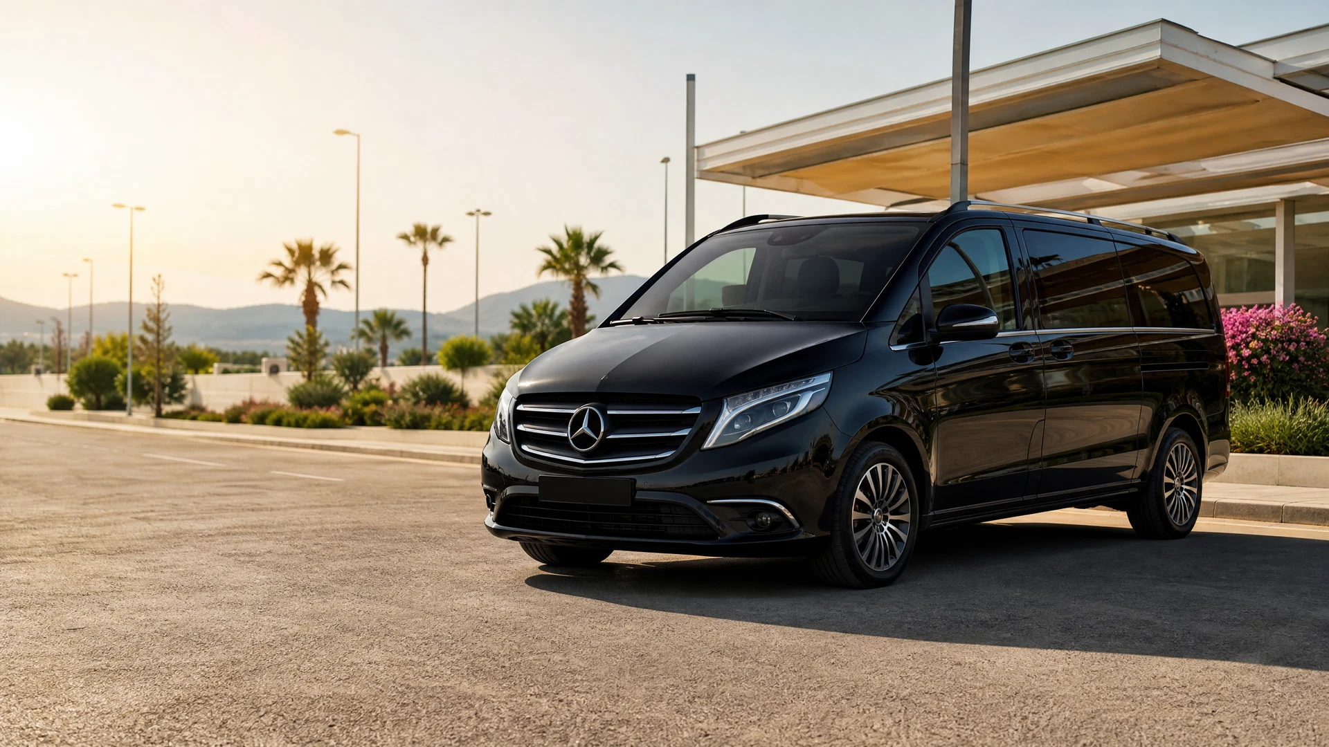 Mercedes Vito VIP — Exterior