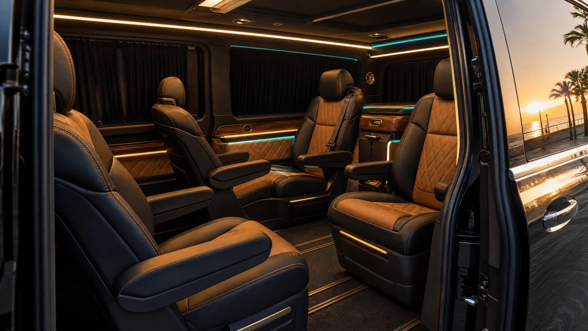 Mercedes Vito VIP — VIP cabin